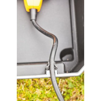Zahradní Power Box pro bezpečné uložení el. přípojek - 41 x 30 x 21cm, IP 65