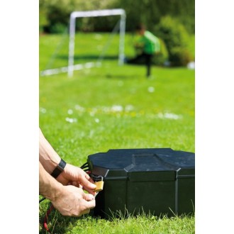 Zahradní Power Box pro bezpečné uložení el. přípojek - 41 x 30 x 21cm, IP 65