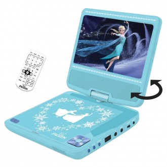 Přenosný DVD přehrávač 7" Disney Frozen