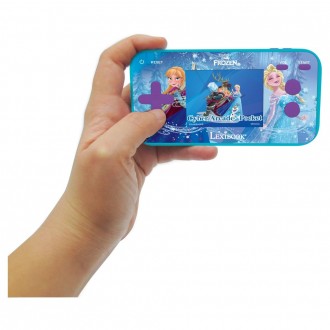 Kapesní herní konzole Disney Frozen s 1,8" obrazovkou - 150 her