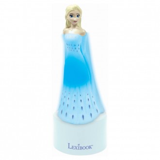 Noční světlo s reproduktorem Disney Frozen