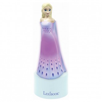 Noční světlo s reproduktorem Disney Frozen