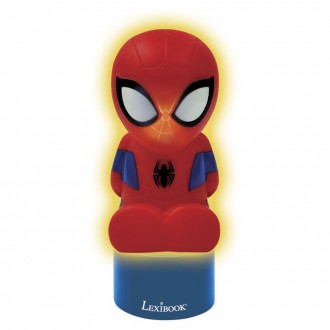 Noční světlo s reproduktorem Spider-Man