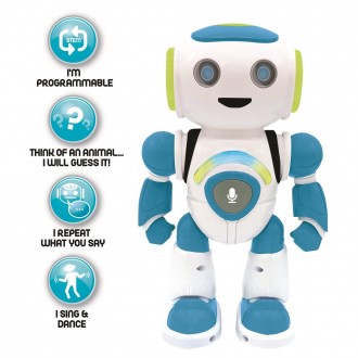 Mluvící robot Powerman Junior se světelnými efekty, dálkové ovládání