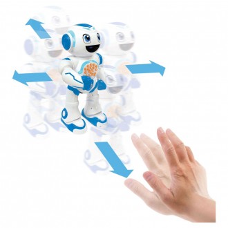 Mluvící robot Powerman STAR se světelnými efekty, dálkové ovládání