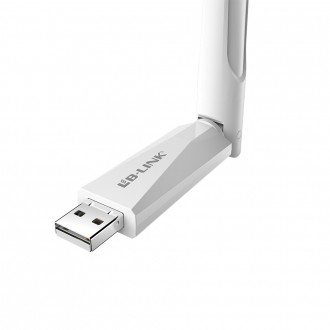 DeTech Bezdrátový síťový adaptér LB-LINK BL-WDN650A - bílý