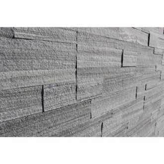 ALFIstick ® - 3D samolepicí kamenný obklad, šedý pískovec, ESP012