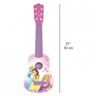 Moje první kytara Disney Princesse 21"