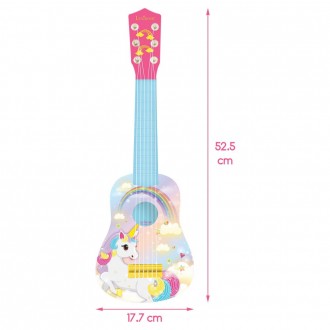 Moje první kytara Jednorožec 21"