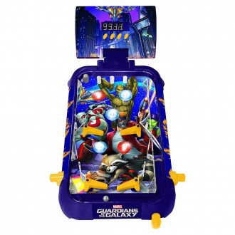 Elektronický stolní pinball Strážci Galaxie