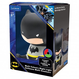 Designové noční světlo LED 3D Batman 13 cm