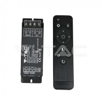 V-TAC LED dálkový ovladač+ stmívač-14 tlačítek-300W-25A-VT-2414 VT-2414