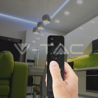 V-TAC LED dálkový ovladač+ stmívač-14 tlačítek-300W-25A-VT-2414 VT-2414