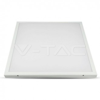 V-TAC LED panel stropní 40W-6500K-60x60cm-přisazený čtverec-VT-6142 barevná teplota (К): denní bílá / 4000K VT-6142