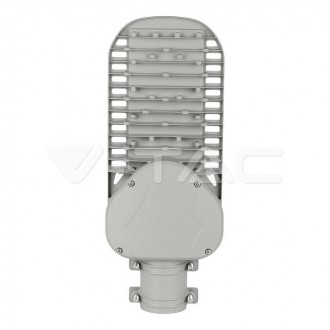 V-TAC LED pouliční světlo SAMSUNG Chip – 50W-Slim - 135 lm/W Barevná teplota (К): Neutrální bílá 4000K