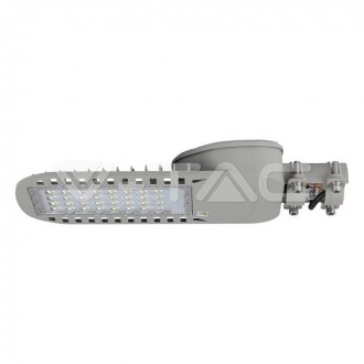 V-TAC LED pouliční světlo SAMSUNG Chip – 50W-Slim - 135 lm/W Barevná teplota (К): Neutrální bílá 4000K