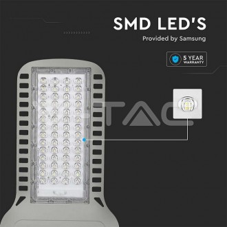 V-TAC LED pouliční světlo SAMSUNG Chip 100W Slim 135 lm/W 21960