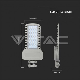 V-TAC LED pouliční světlo SAMSUNG Chip 100W Slim 135 lm/W 21960