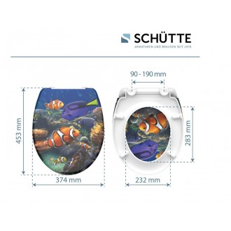 Schütte SEA LIFE | Duroplast, Soft Close