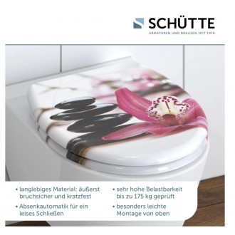 Schütte Schütte WELLYNESS | Duroplast, Soft Close