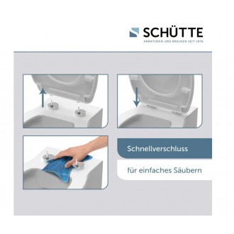 Schütte Schütte WELLYNESS | Duroplast, Soft Close