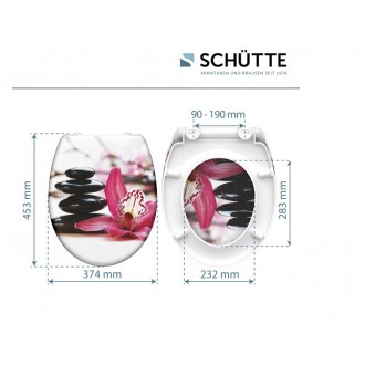 Schütte Schütte WELLYNESS | Duroplast, Soft Close