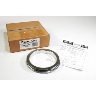 Waste King Příruba kombinovaná - připojení drtiče 750-1500 na otvor 15 cm