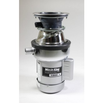 Waste King Příruba jednoduchá - připojení drtiče 750-1500 na otvor 15 cm