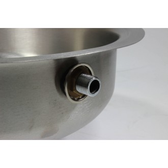 Waste King Mísa oplachová 45 cm, 2 trysky – připojení drtiče 750-10000