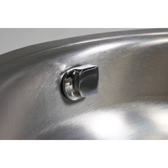 Waste King Mísa oplachová 45 cm, 2 trysky – připojení drtiče 750-10000