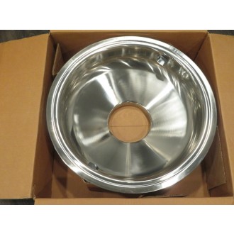 Waste King Mísa oplachová 45 cm, 2 trysky – připojení drtiče 750-10000