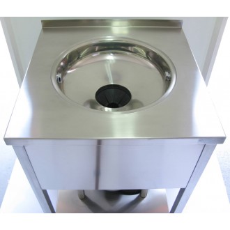 Waste King Mísa oplachová 38 cm, 2 trysky WKC, 2215 – připojení drtiče Waste King 750-10000