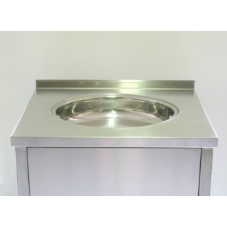 Waste King Mísa oplachová 38 cm, 2 trysky WKC, 2215 – připojení drtiče Waste King 750-10000