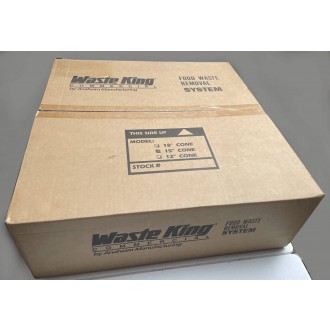 Waste King Mísa oplachová 38 cm, 2 trysky WKC, 2215 – připojení drtiče Waste King 750-10000