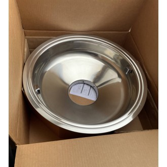 Waste King Mísa oplachová 45 cm, 2 trysky – připojení drtiče 750-10000