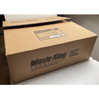 Waste King Mísa oplachová 45 cm, 2 trysky – připojení drtiče 750-10000