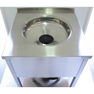 Waste King Mísa oplachová 38 cm, 2 trysky WKC, 2215 – připojení drtiče Waste King 750-10000