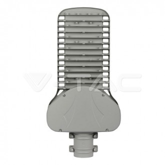 V-TAC LED pouliční světlo SAMSUNG Chip 100W Slim 6500K 135 lm/W-Šedé 21961