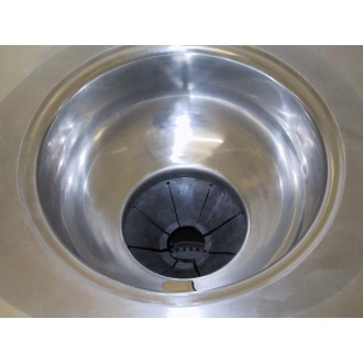 Waste King Mísa oplachová 38 cm, 2 trysky WKC, 2215 – připojení drtiče Waste King 750-10000