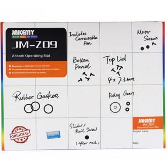 DeTech Magnetická podložka Jakemy Z09