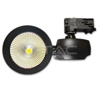 V-TAC LIŠTOVÉ TRACK SVÍTIDLO 40W | 4000K | černé 1192
