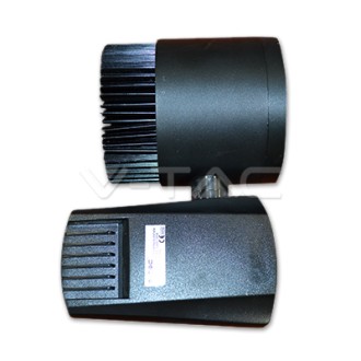 V-TAC LIŠTOVÉ TRACK SVÍTIDLO 40W | 4000K | černé 1192