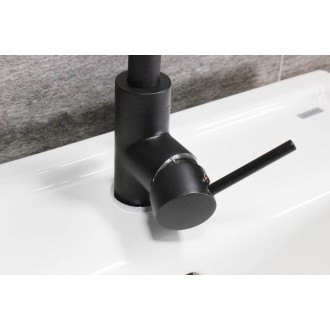Aquasanita Sabia 5523 black metallic