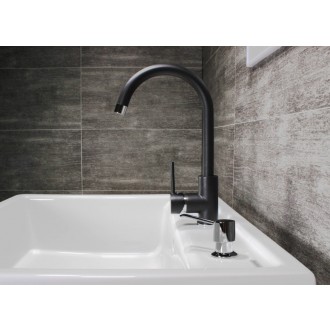 Aquasanita Sabia 5523 black metallic