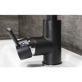 Aquasanita Sabia 5523 black metallic