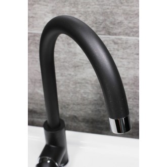 Aquasanita Sabia 5523 black metallic