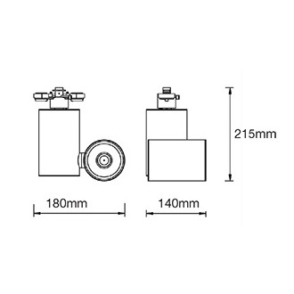V-TAC LIŠTOVÉ TRACK SVÍTIDLO 30W | CRI>95 | 4000K | černé 1297