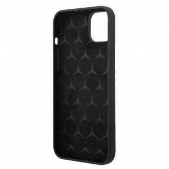 Mercedes Liquid Silicone Zadní Kryt pro iPhone 14 Pro Black