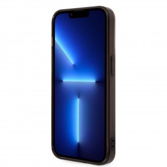 Ferrari Gradient Allover Zadní Kryt pro iPhone 14 Pro Black