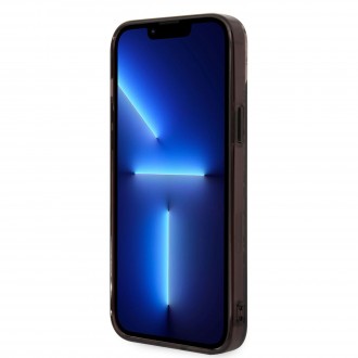 Ferrari Gradient Allover Zadní Kryt pro iPhone 14 Plus Black